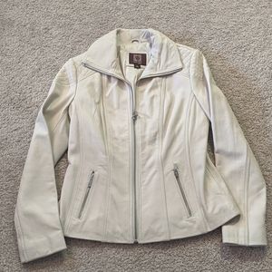 Anne Klein Leather Jacket
